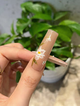 Load image into Gallery viewer, Boho Nude Flower(Copper Wire Flower Luxury Style)