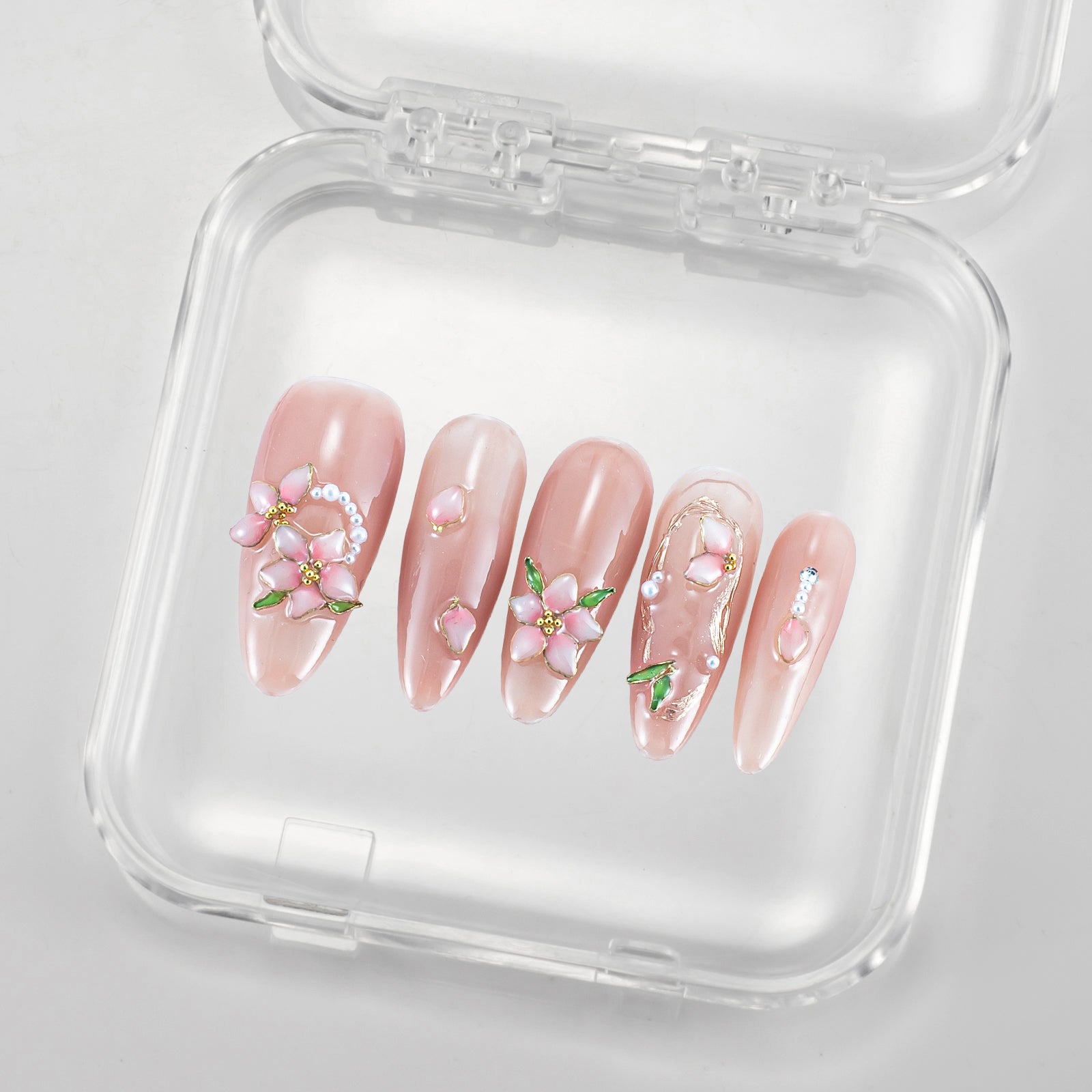 Opensky Artisanal Heritage Nail Art（Dusk Blush Reveri）