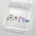Opensky 3D dog nail art