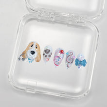 Lade das Bild in den Galerie-Viewer, Opensky 3D dog nail art

