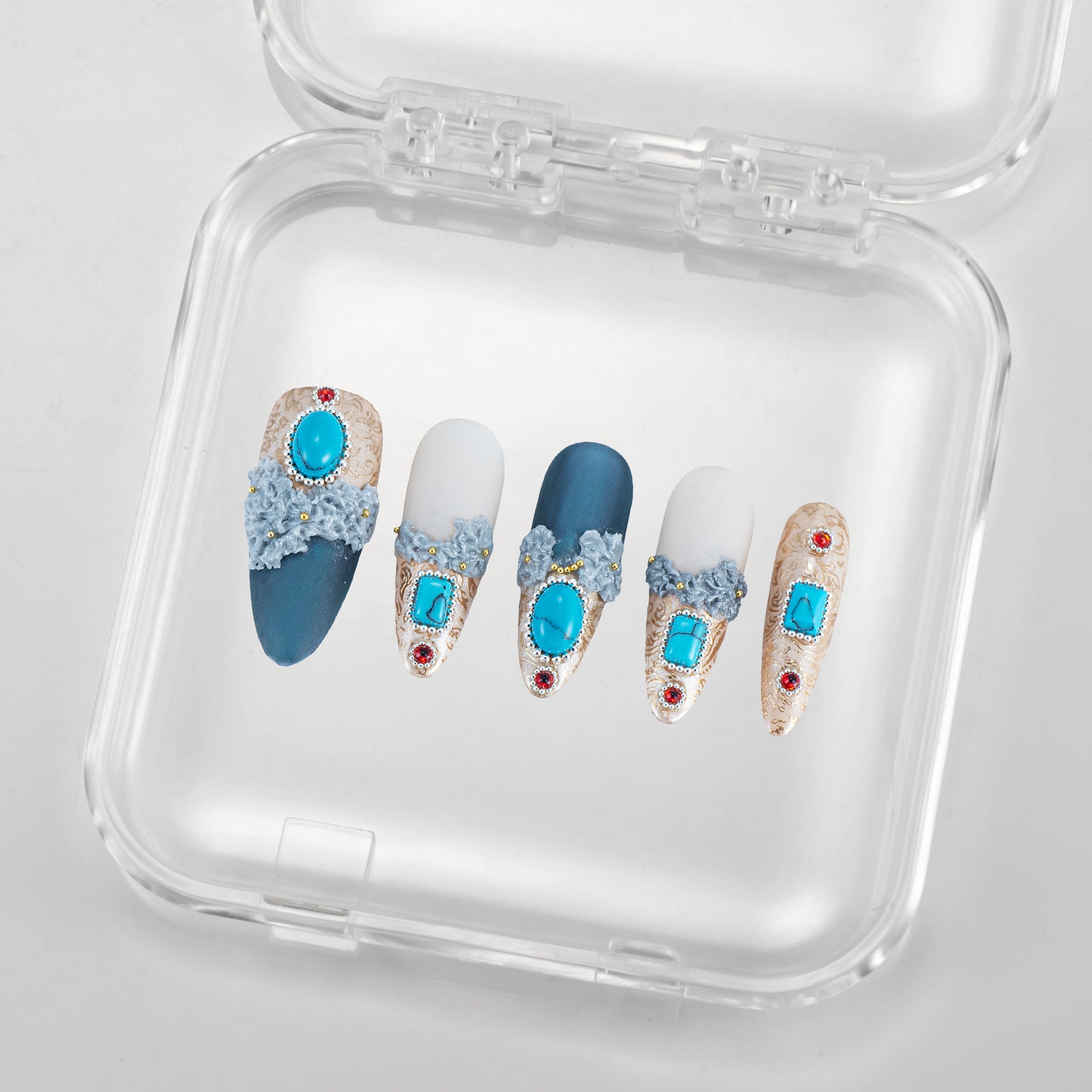 Opensky Turquoise Crown