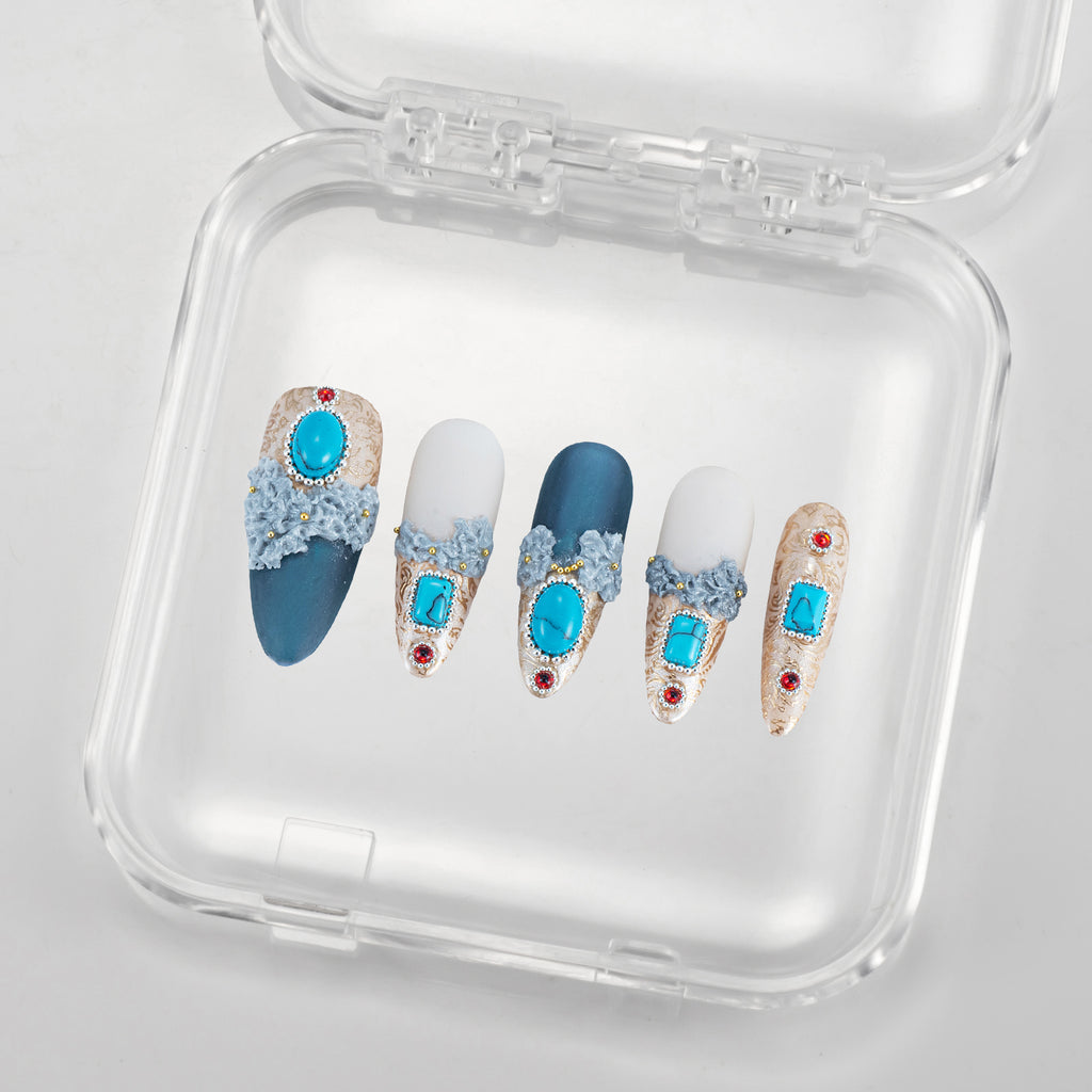 Opensky Turquoise Crown