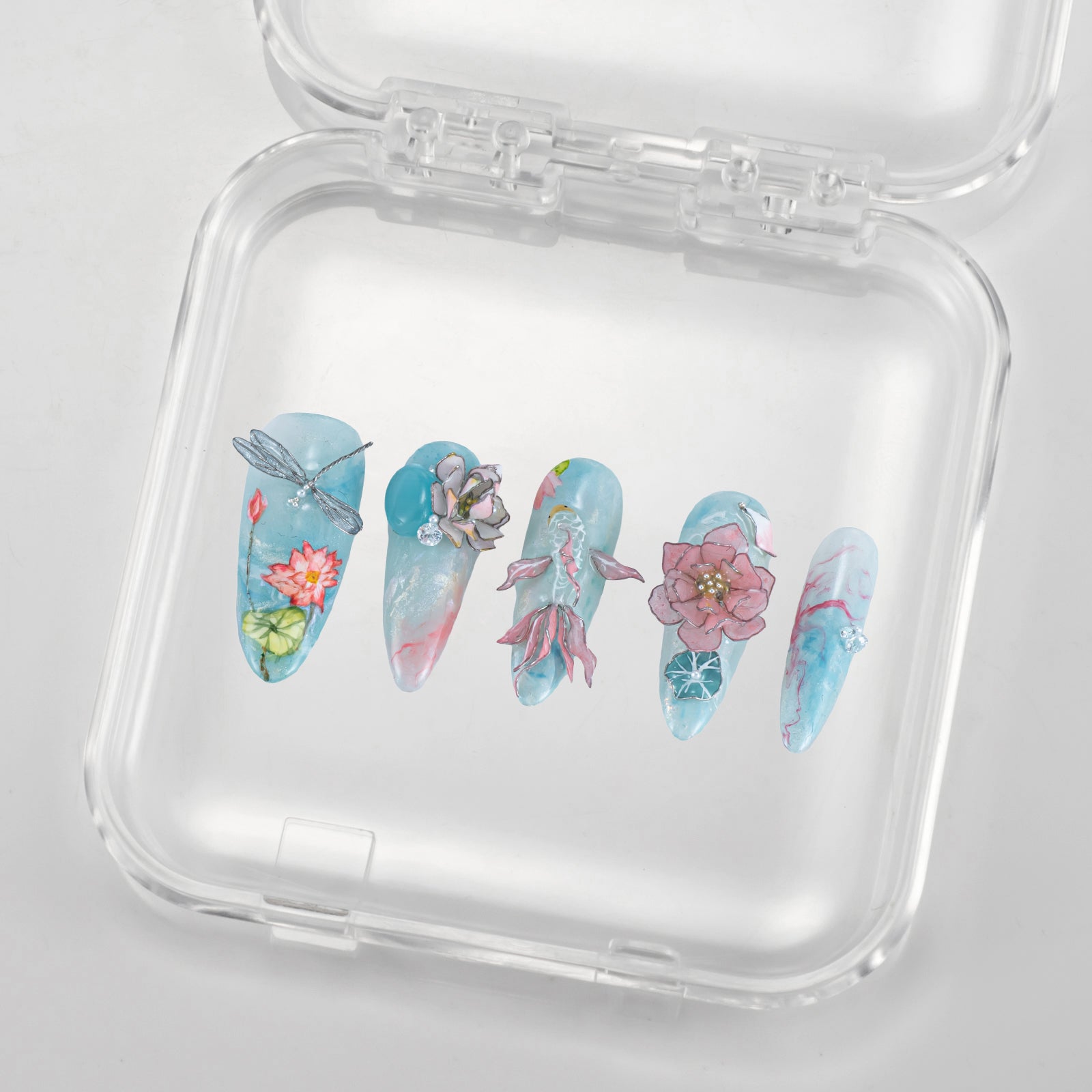 OPEN SKY Lucky Lotus Koi