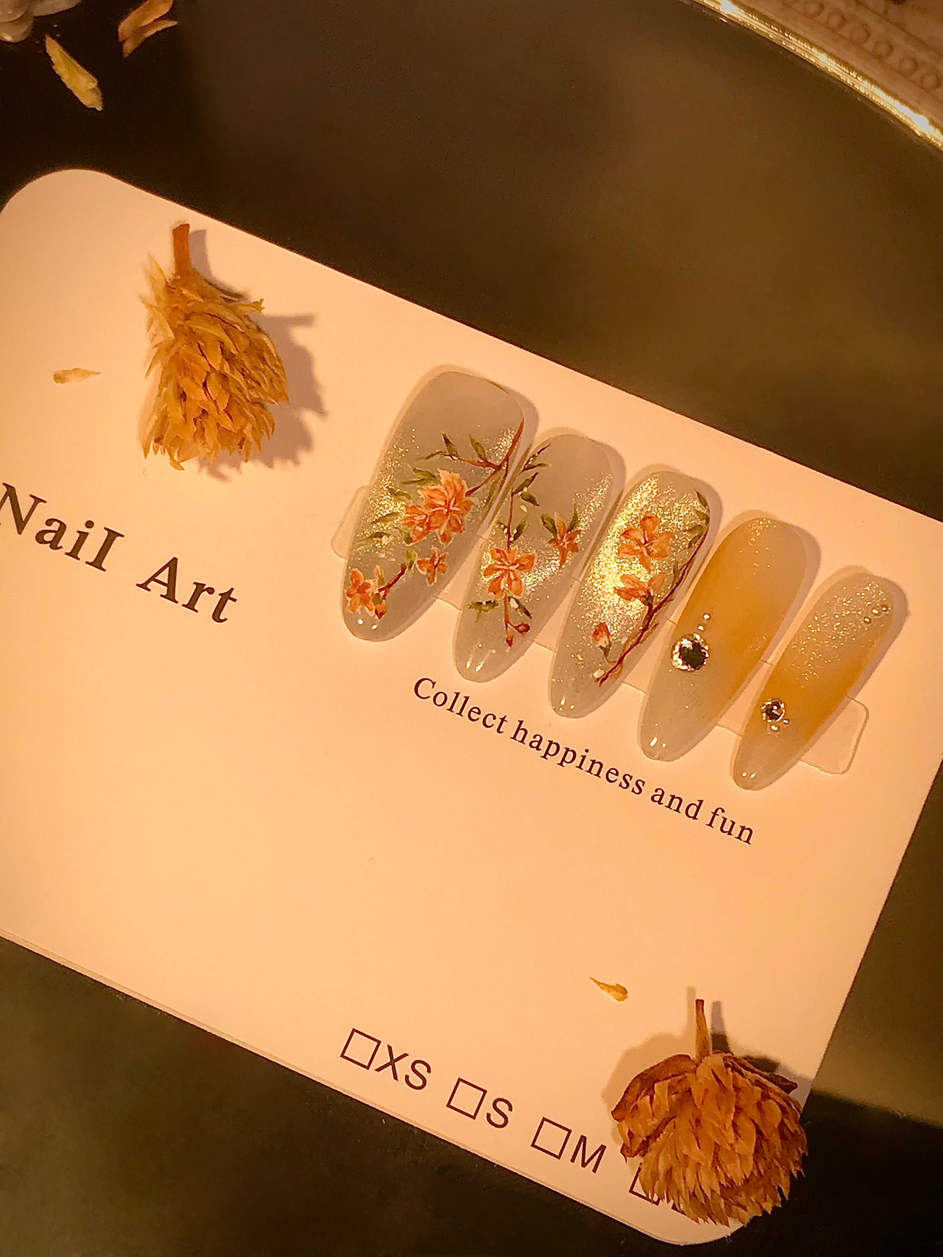Opensky First manicure in autumn🌼