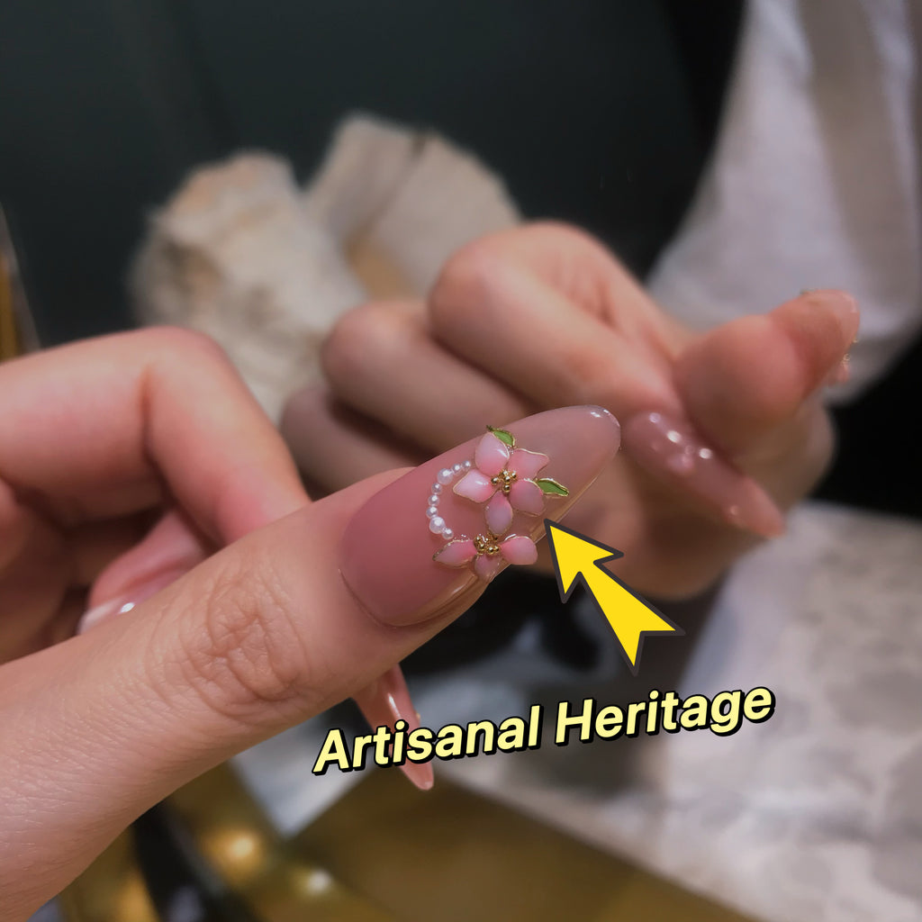 Opensky Artisanal Heritage Nail Art（Dusk Blush Reveri）