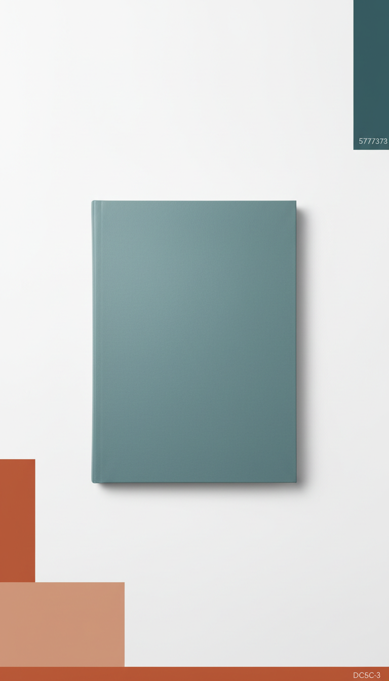Slate Teal Creative Journal Hardcover