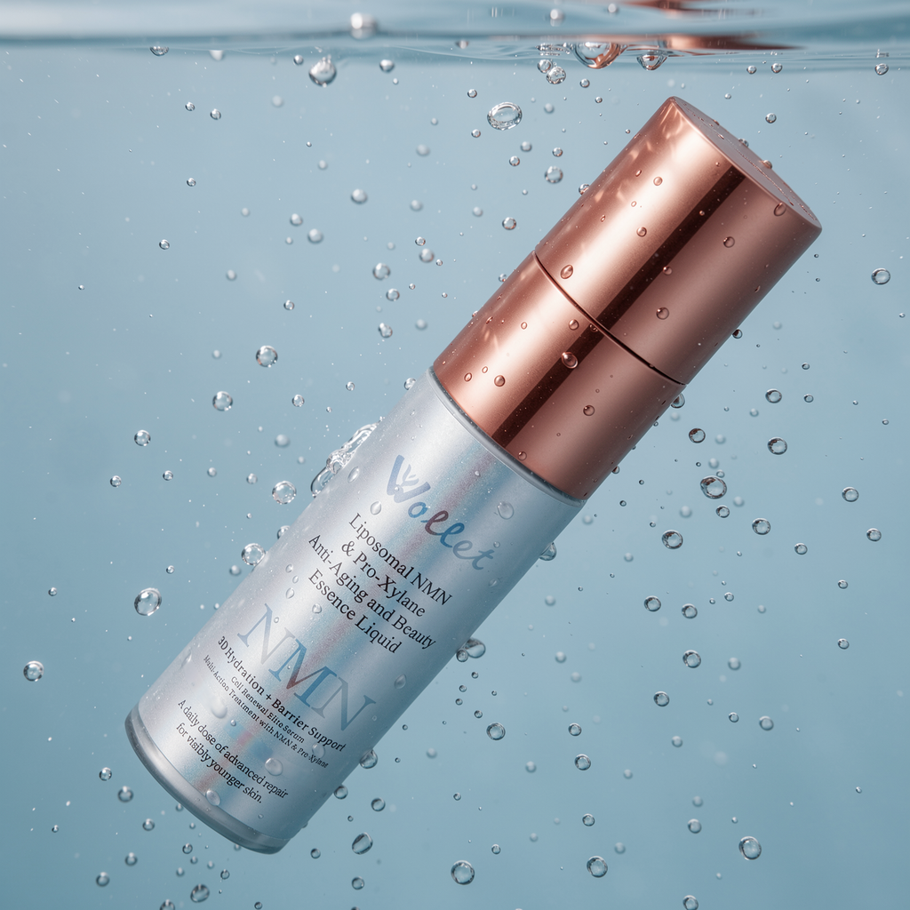 Age Smarter. Glow Longer. Fresh-Activated Liposomal NMN Serum