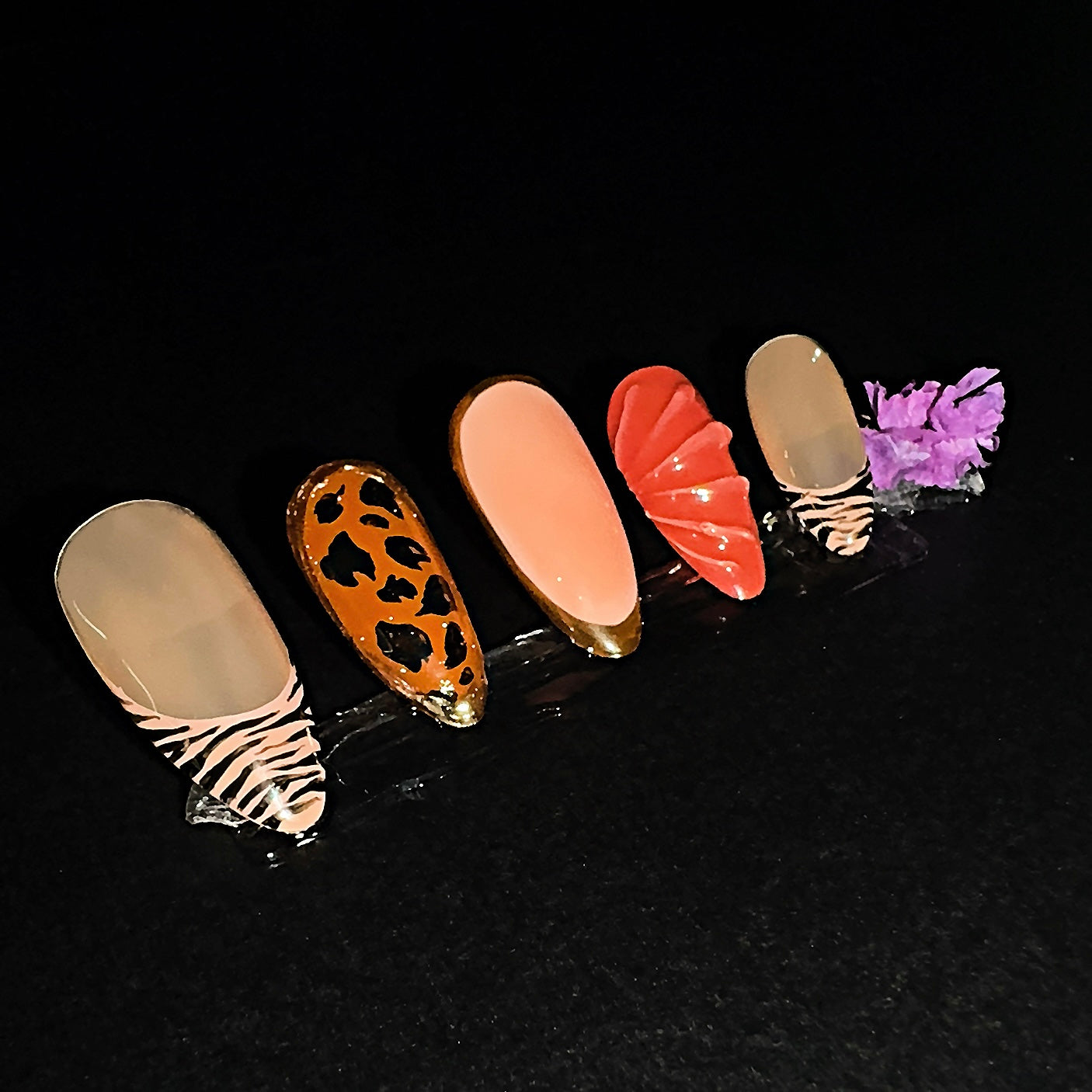 Opensky Blush Leopard