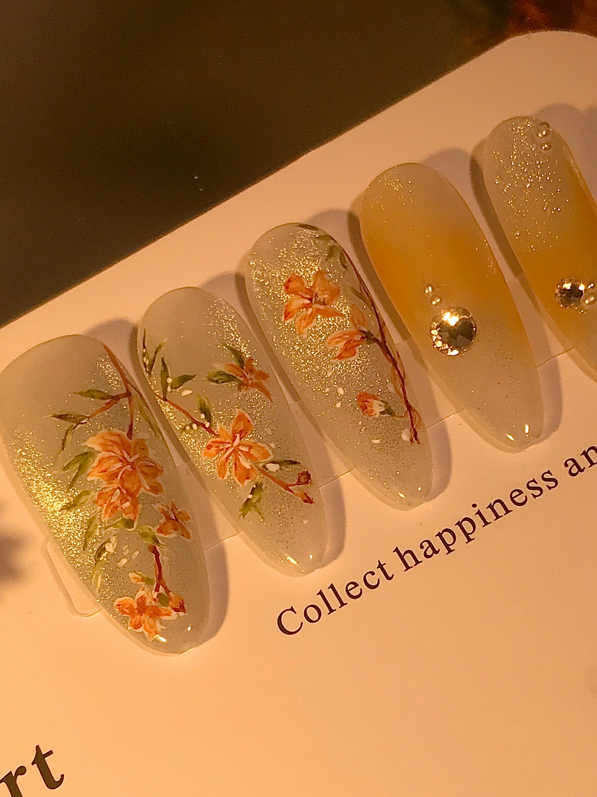 Opensky First manicure in autumn🌼