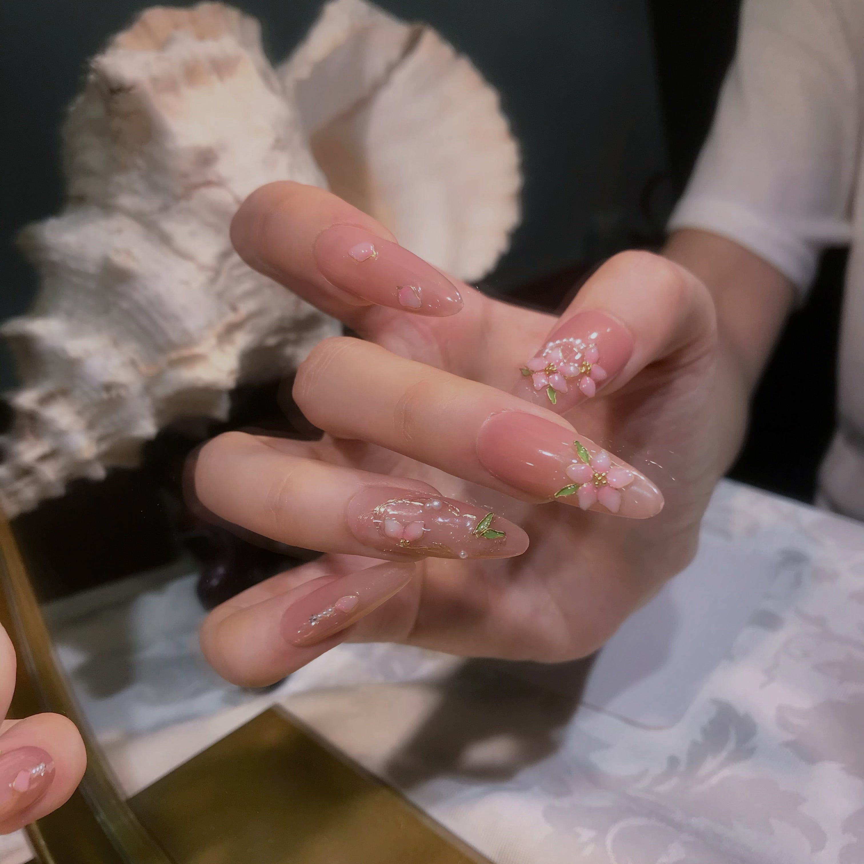 Opensky Artisanal Heritage Nail Art（Dusk Blush Reveri）