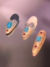 Load image into Gallery viewer, Opensky Turquoise Crown
