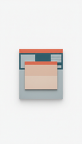 Burnt Coral Task Pad Set Lined