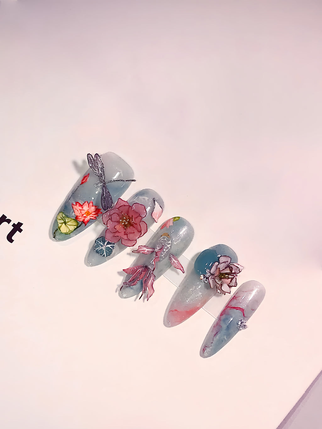 OPEN SKY Lucky Lotus Koi