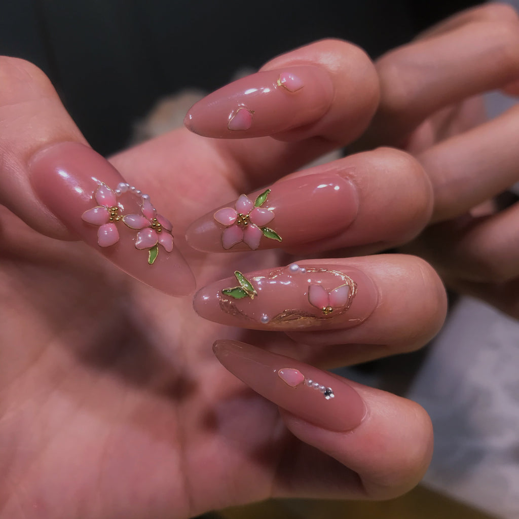 Opensky Artisanal Heritage Nail Art（Dusk Blush Reveri）