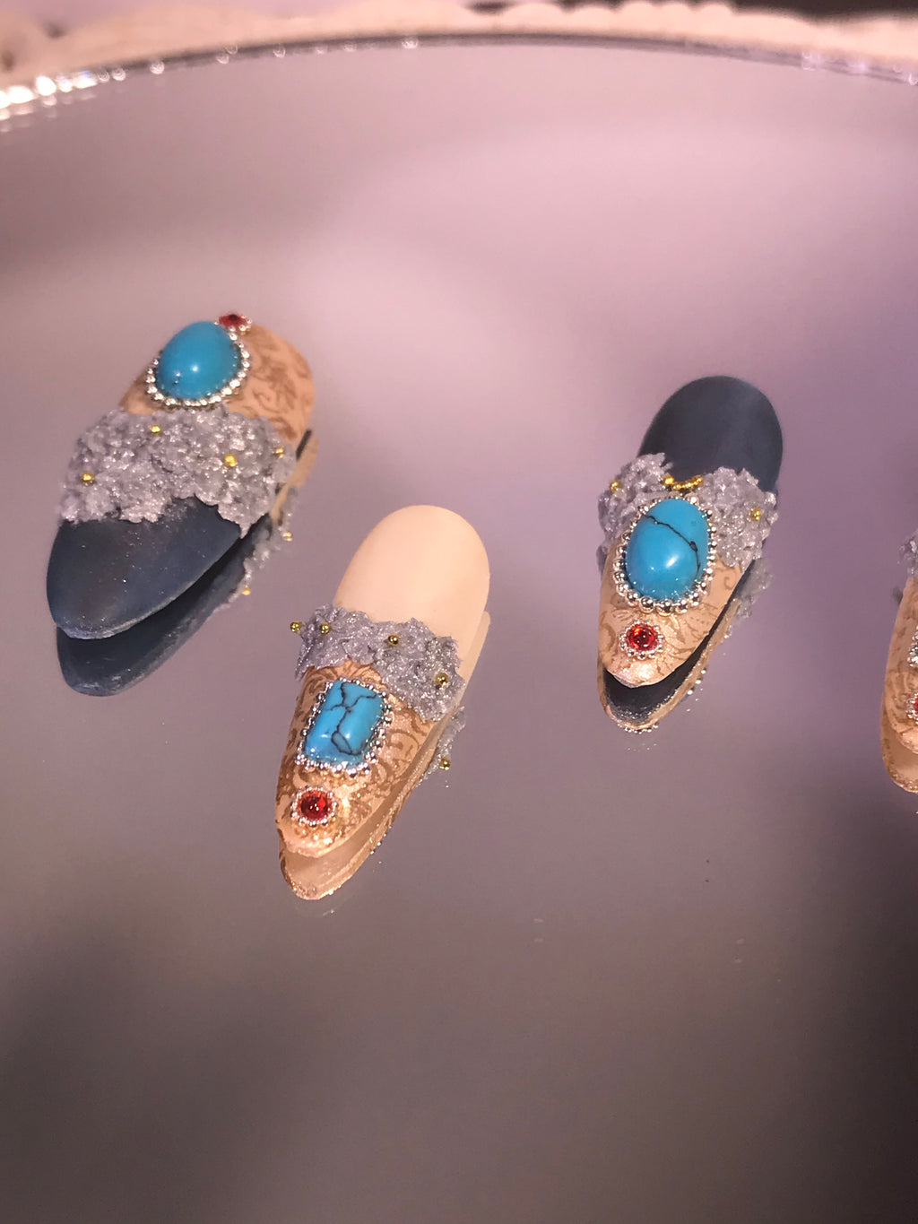 Opensky Turquoise Crown