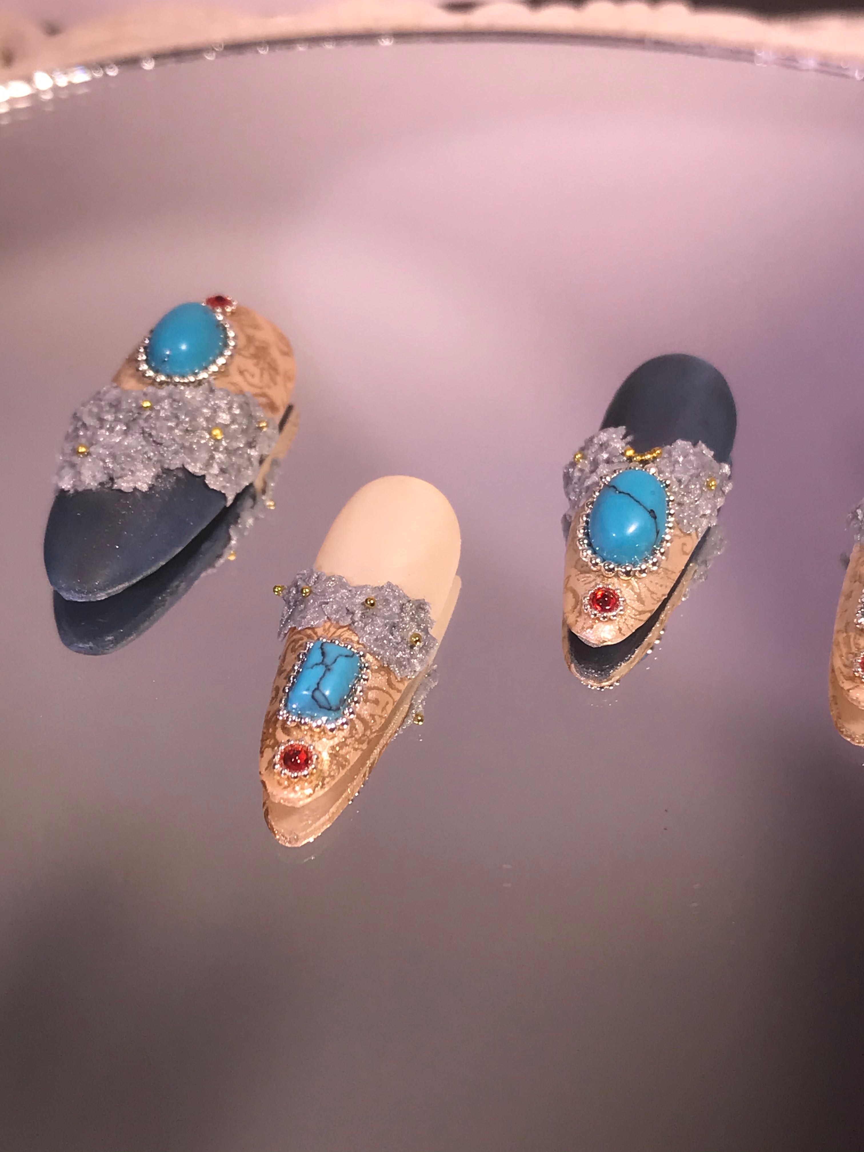 Opensky Turquoise Crown