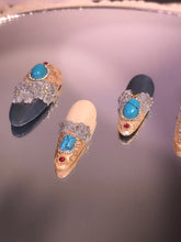 Load image into Gallery viewer, Opensky Turquoise Crown
