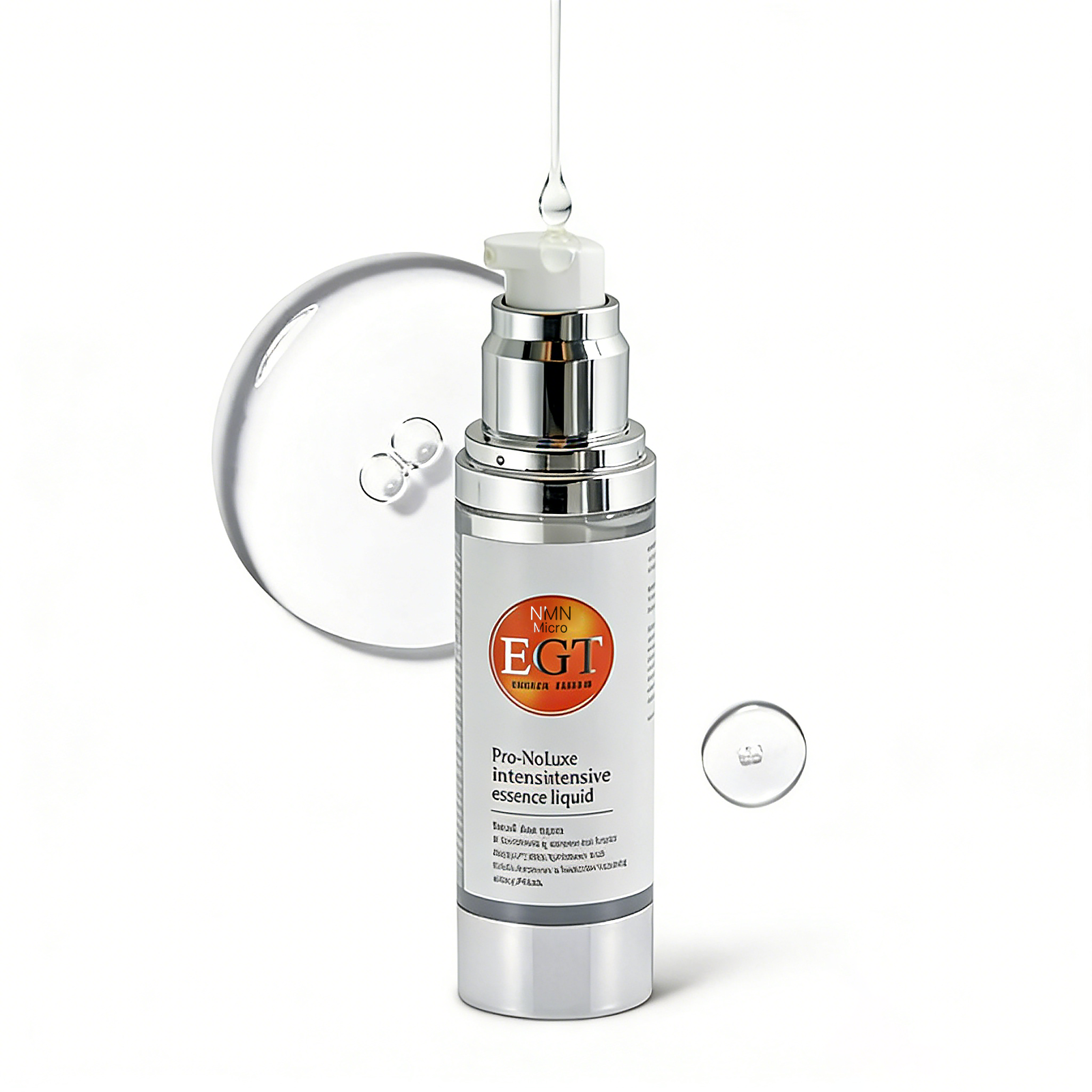 【NMN Micro】Wrinkle Repair Facial Serum | Ergothioneine Pro-Xylane Hyaluronic Acid Collagen Serum