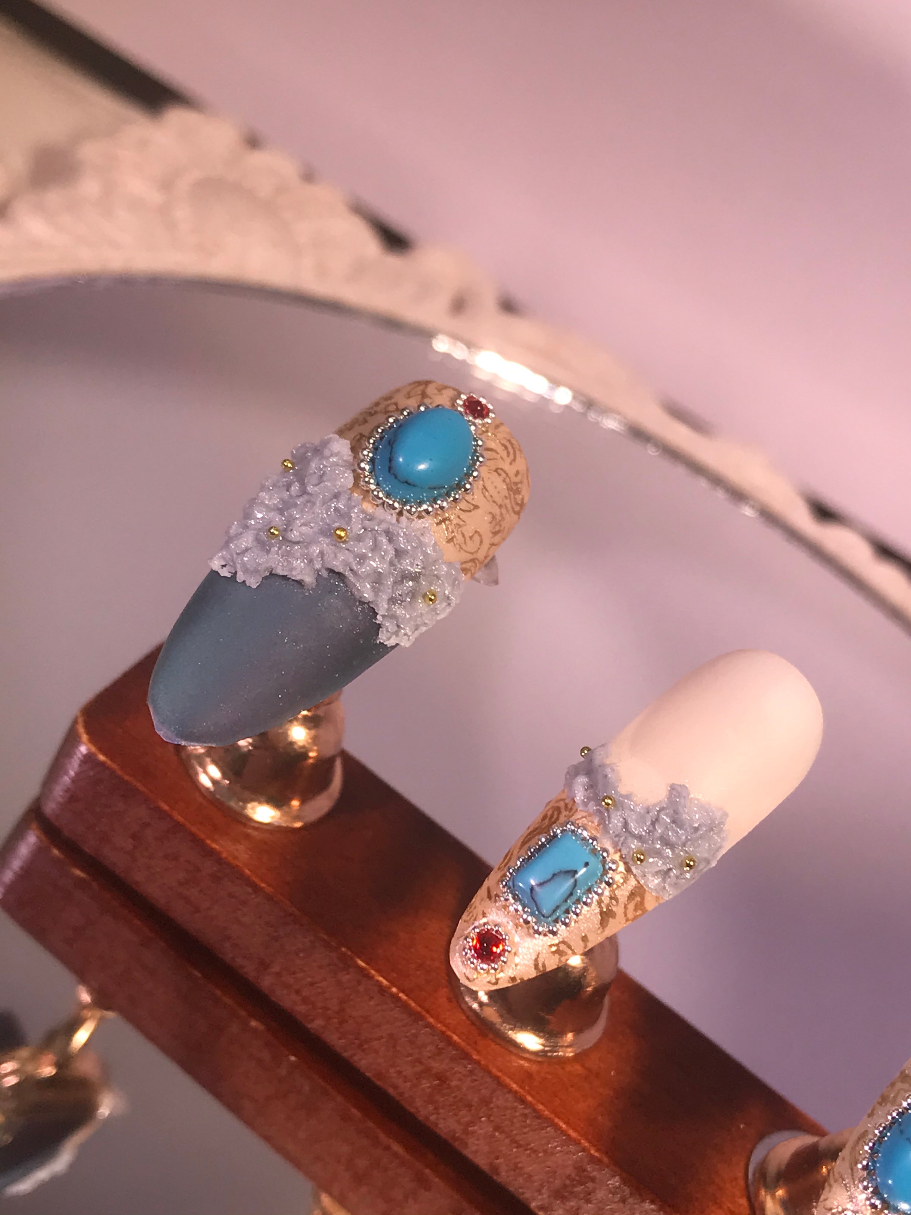 Opensky Turquoise Crown