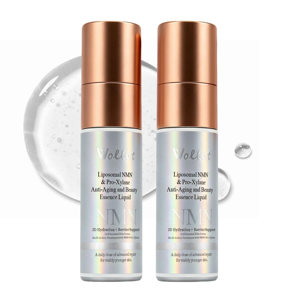 Age Smarter. Glow Longer. Fresh-Activated Liposomal NMN Serum