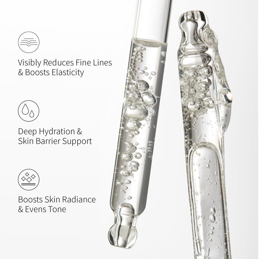 20-Days NAD+ Anti-Aging Peptide Serum | Activated Niacinamide Collagen Serum Repair Wrinkles, Firm & Brighten Skin No Microneedling