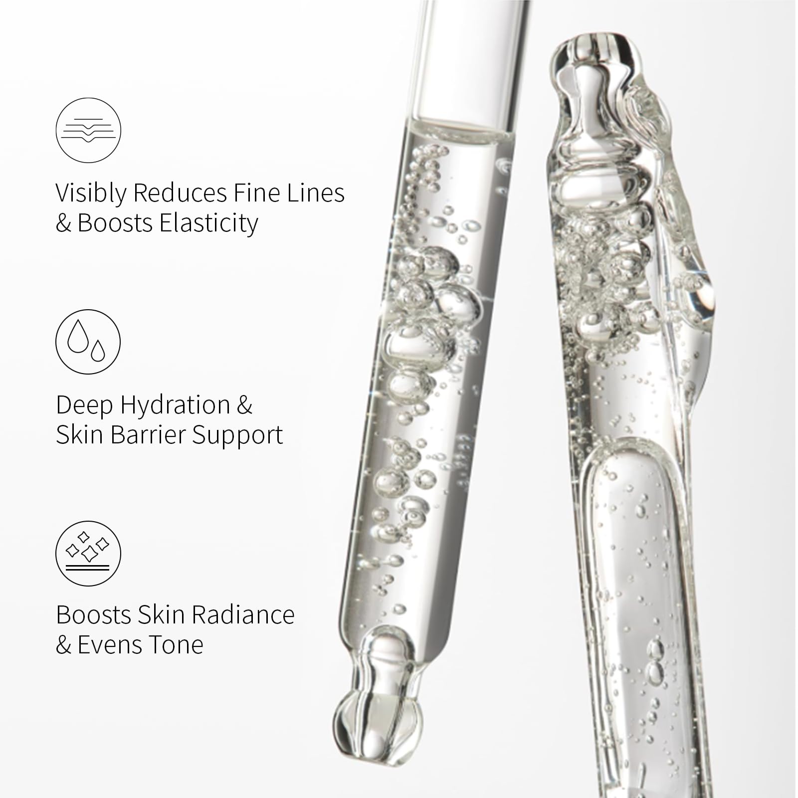 20-Days NAD+ Anti-Aging Peptide Serum | Activated Niacinamide Collagen Serum Repair Wrinkles, Firm & Brighten Skin No Microneedling